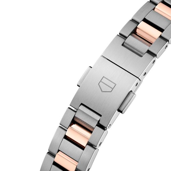 Tag Heuer Carrera Diamond Set Bi Colour Watch Peter Jackson