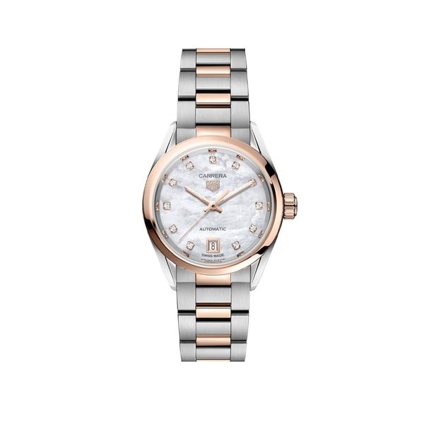 Womens gold tag heuer watches online