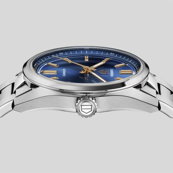 Tag heuer store carrera lady blue
