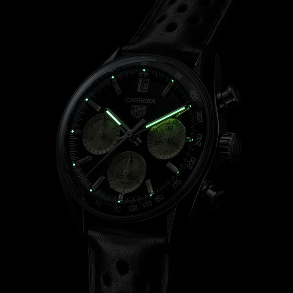 Carrera hot sale watch black