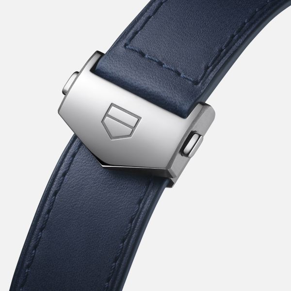 Tag heuer carrera calibre 5 leather strap replacement new arrivals
