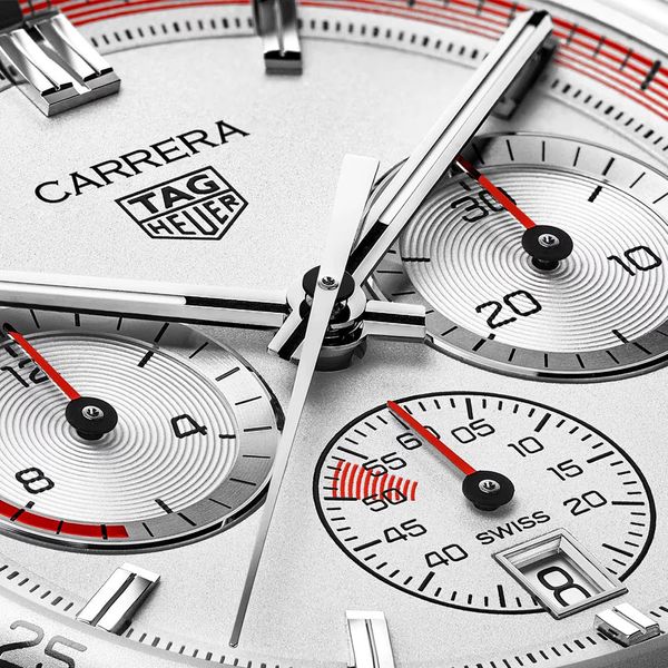 TAG Heuer Carrera 42mm Chronosprint X Porsche Watch Peter Jackson