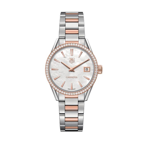 Tag heuer carrera diamond ladies watch on sale