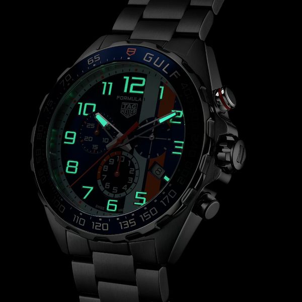 Tag heuer carrera hotsell f1 limited edition