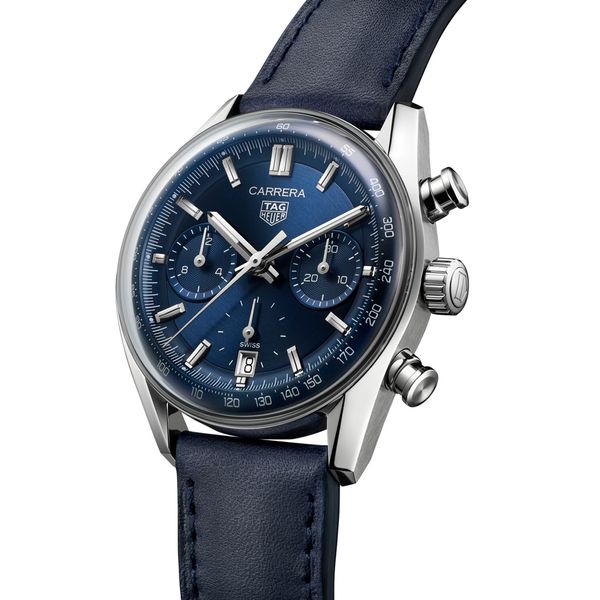 Carrera watch clearance leather strap