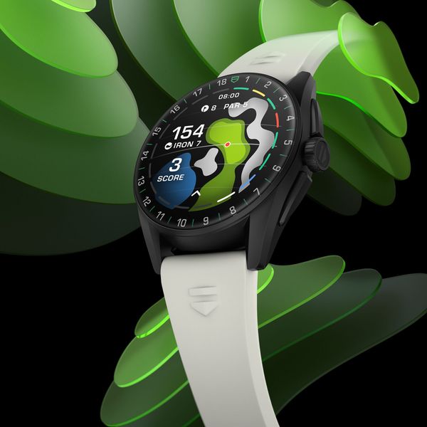 Tag heuer connected discount straps