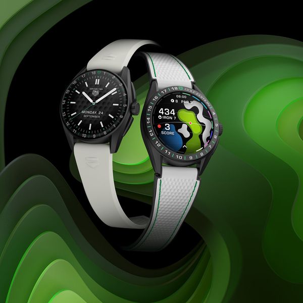 Tag heuer shop smartwatch golf