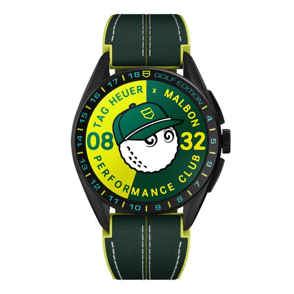 Tag heuer connected yellow strap sales