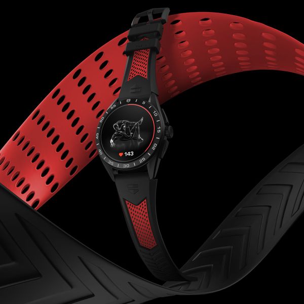 Next tag cheap heuer connected