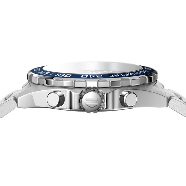 Tag Heuer F1 Blue Gents Chronograph Watch CAZ1014.BA0842 Peter Jackson the Jeweller