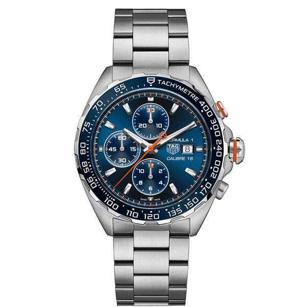TAG Heuer Formula 1 Blue Calibre 16 Chronograph Watch Peter Jackson