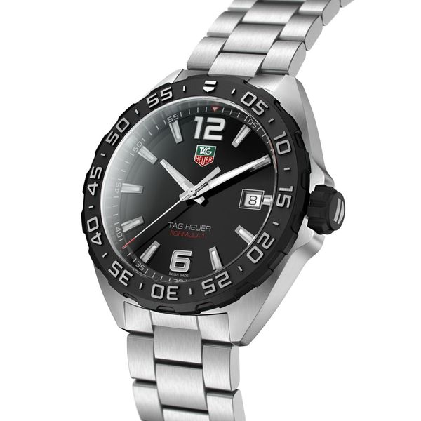 Tag Heuer Men s Formula 1 Black Bezel Watch WAZ111O.BA0875