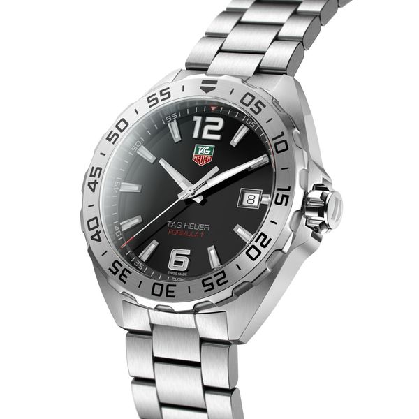 TAG Heuer Formula 1 41mm Steel Black Quartz Bracelet Watch