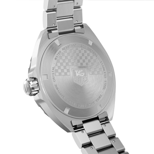 TAG Heuer Formula 1 41mm Steel Black Quartz Bracelet Watch