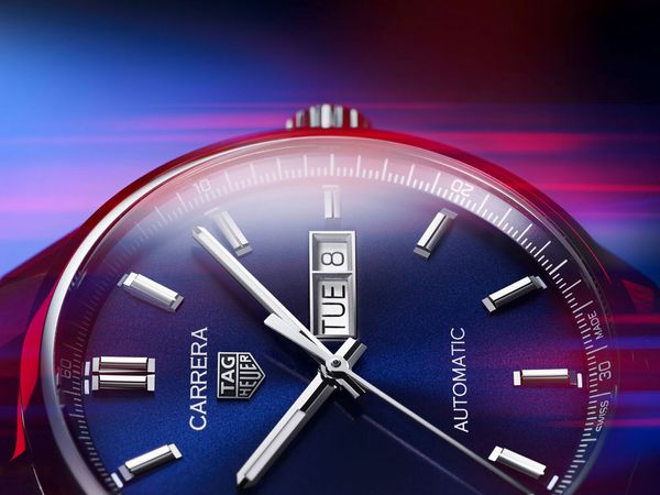 Tag calibre hotsell 5 blue