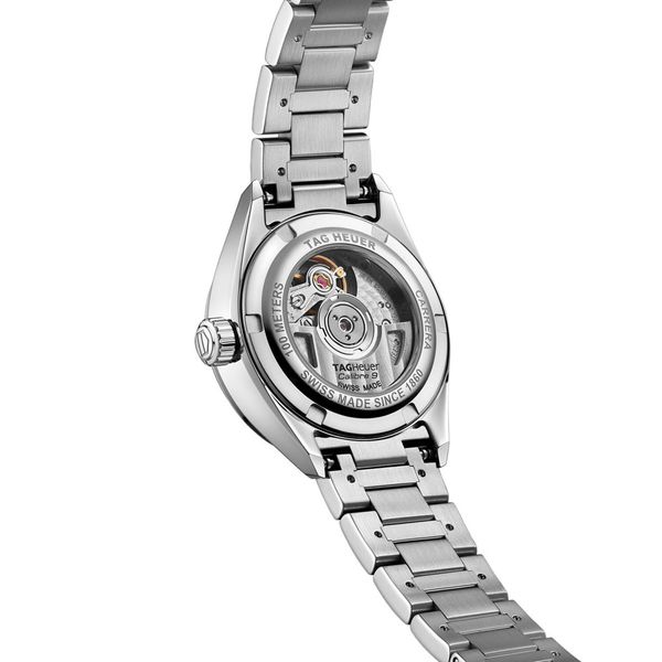 Tag Heuer Ladies 29mm Carrera Calibre 9 Automatic Date Bracelet
