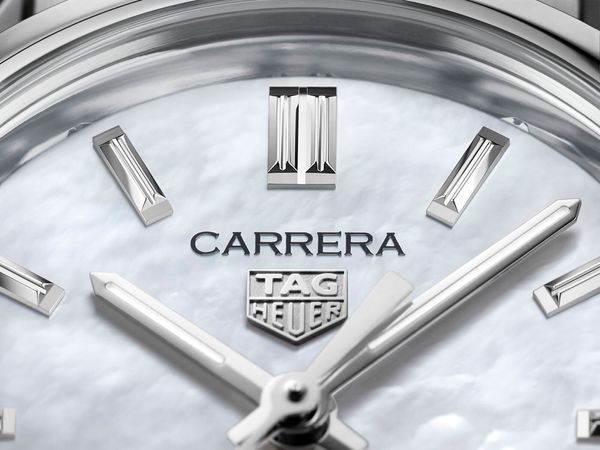 Tag Heuer Ladies 29mm Carrera Calibre 9 Automatic Date Bracelet Watch |   Peter Jackson