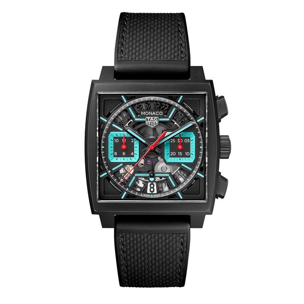 Tag heuer formula calibre black titanium automatic online