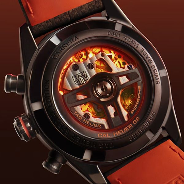 Special edition tag heuer watches hotsell