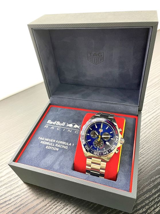 Tag heuer formula 1 special edition 2021 clearance