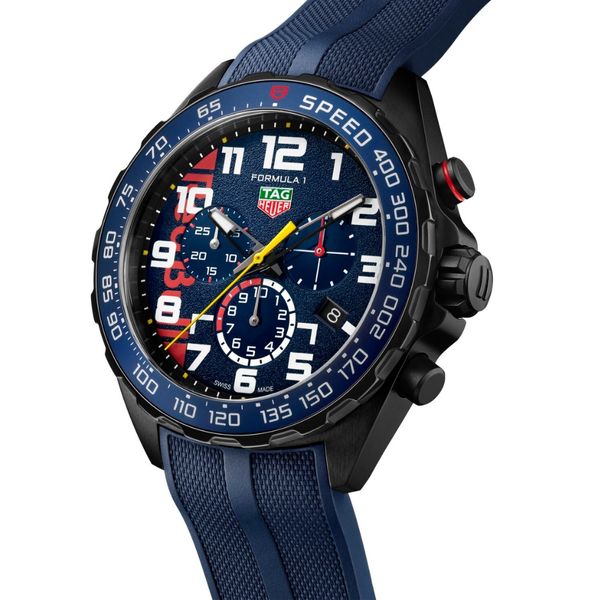 Tag heuer formula 1 blue strap hot sale