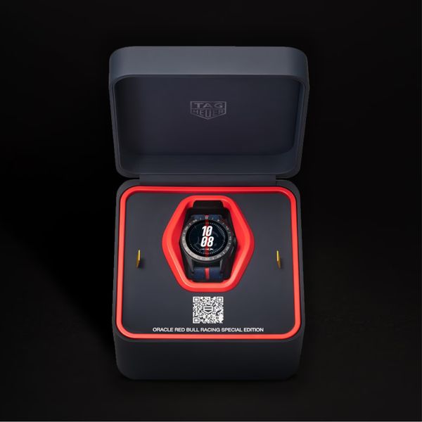 Tag heuer red bull connected online