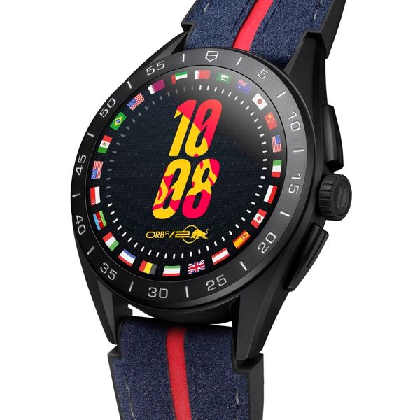 Tag heuer connected red clearance