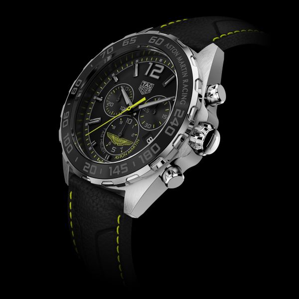 tag heuer formula 1 aston martin special edition