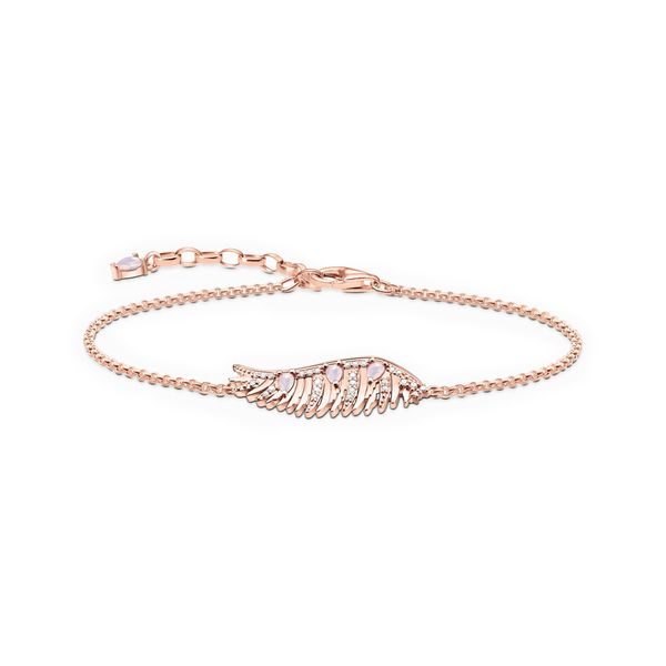Thomas Sabo Gold Bright Hummingbird Wing Pendant