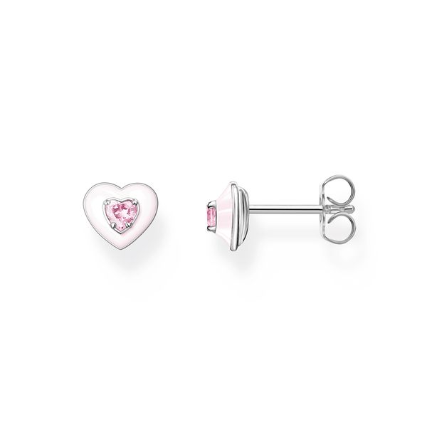 Thomas sabo heart studs Clearance