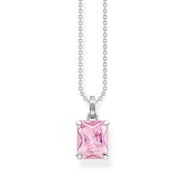 Thomas Sabo Heritage Pink Necklace Earrings Gift Set Peter Jackson