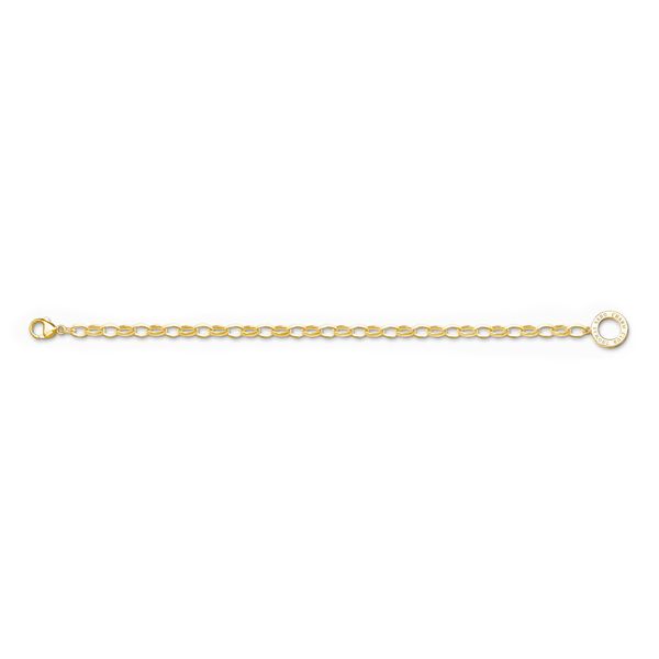 Thomas Sabo Gold Plated Charm Bracelet