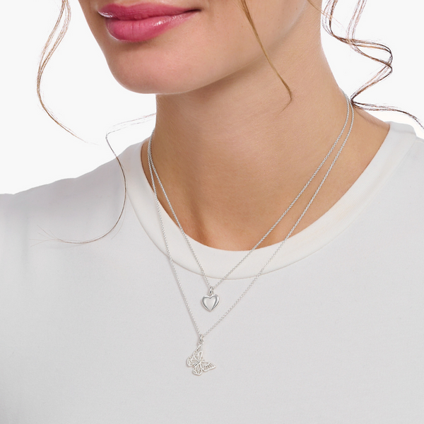 Thomas sabo butterfly pendant clearance