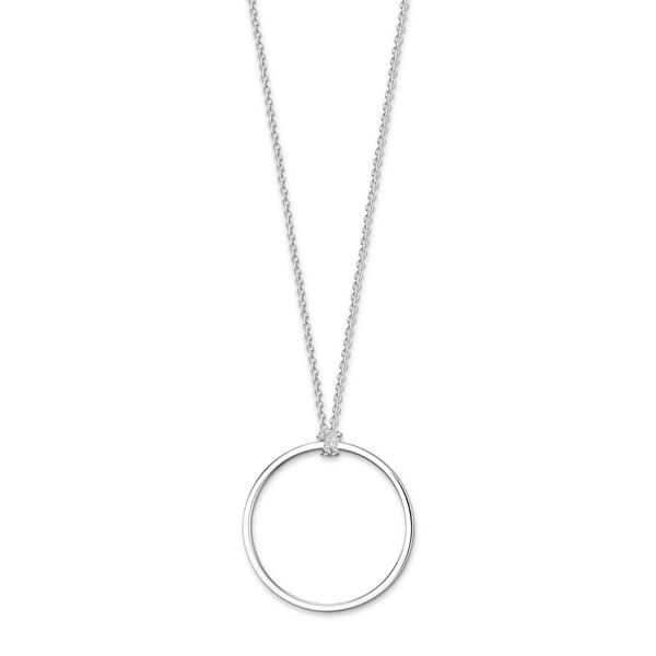 Thomas Sabo Long Minimal Charm Necklace