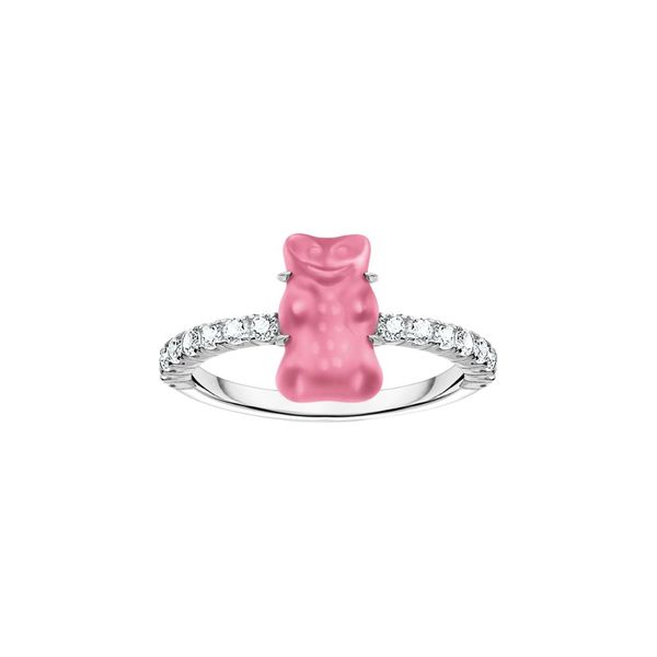 Thomas Sabo x Haribo My GoldBear Pink Mini Ring