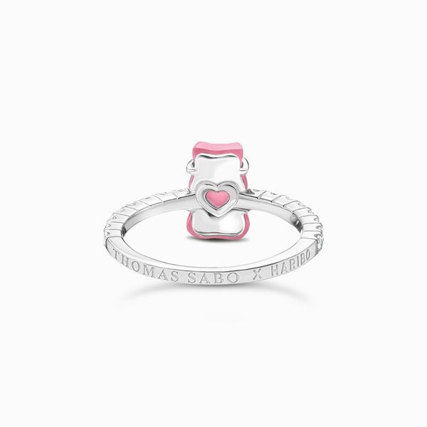 Thomas Sabo x Haribo My GoldBear Pink Mini Ring
