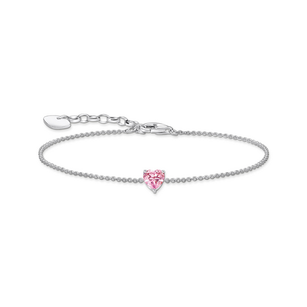 Orecchini Thomas Sabo In Argento 925 Con Zirconi Rosa Taglio Ottagonale - Altezza 6 Mm, Montatura A Griffe - Eleganza - 3