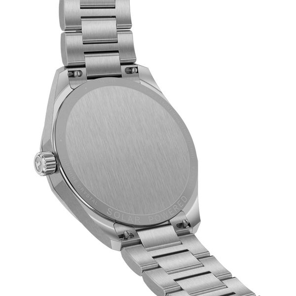 Tissot PRC 100 39mm Silver Steel Solar Quartz Bracelet Watch 