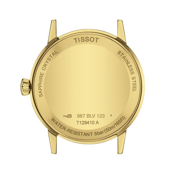 Tissot Classic Dream 42mm Steel Brown Quartz Leather Strap Watch