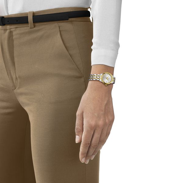 Tissot Classic Dream 28mm Bi-colour Steel and Gold PVD Quartz Bracelet Watch