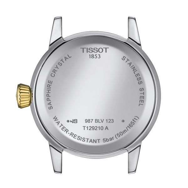 Tissot Classic Dream 28mm Bi-colour Steel and Gold PVD Quartz Bracelet Watch
