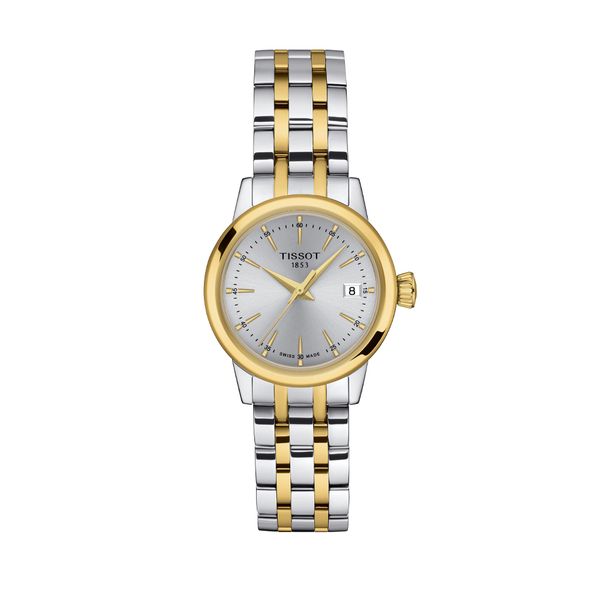 Tissot Classic Dream 28mm Bi-colour Steel and Gold PVD Quartz Bracelet Watch