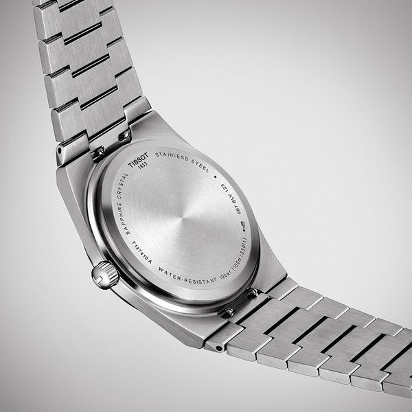 Tissot PRX 40 205 40mm Steel Blue Quartz Bracelet Watch