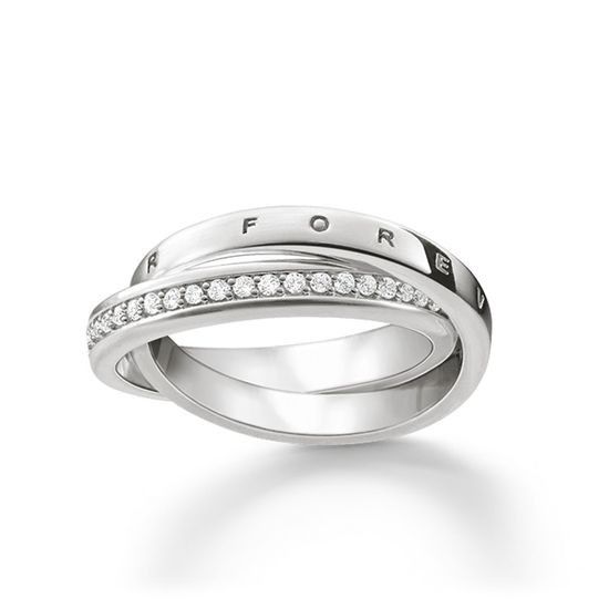 Thomas Sabo Together Forever Cubic Zirconia Ring 