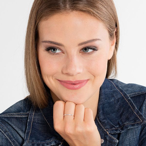Thomas Sabo Dainty Silver Ring