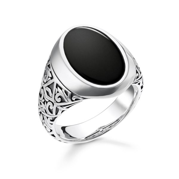 Thomas Sabo Rebel Onyx Ring