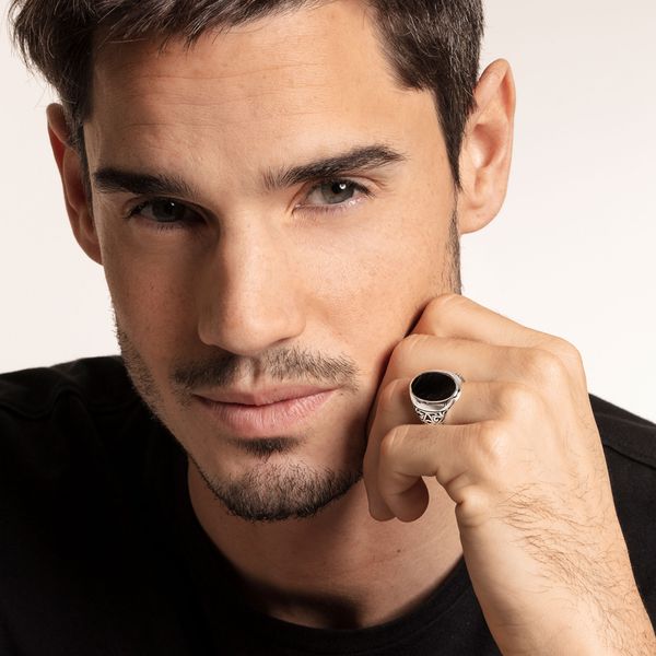 Thomas Sabo Rebel Onyx Ring
