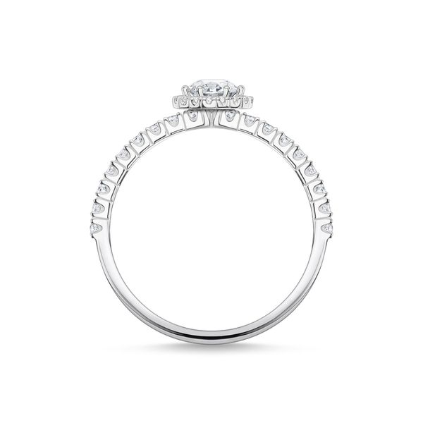 Thomas Sabo Silver Zirconia French Setting Stacking Ring