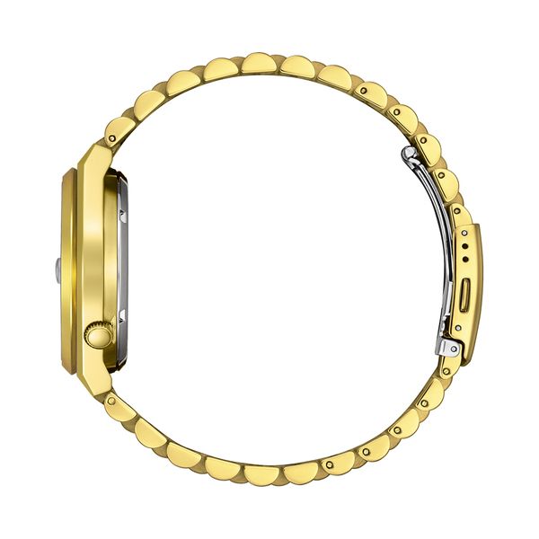 Citizen Tsuyosa 40mm Green Gold Plated Automatic Bracelet Watch