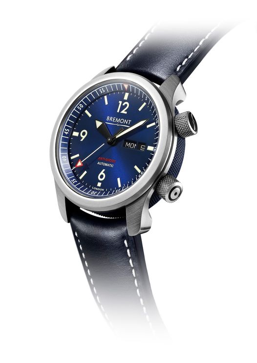 bremont u2 blue